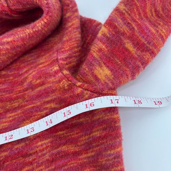 Anthropologie HWA Y2K Cropped Pink Ruffle Cardigan Women S Fairycore Bell Sleeve - Picture 9 of 10